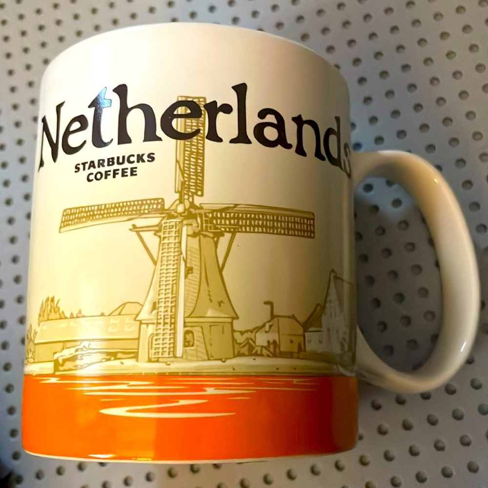 2014 Starbucks Collector Series Netherlands Mug